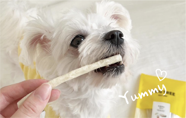 食べやすい0.7cmの極細サイズ