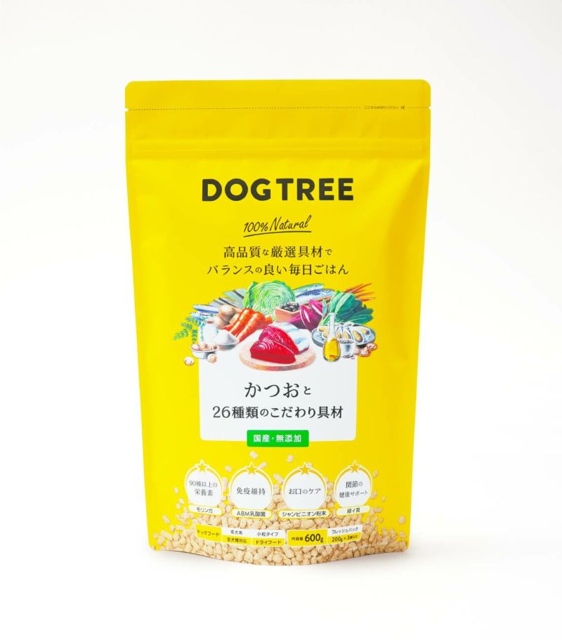 【ドッグフード】かつおと26種類のこだわり具材 600g
